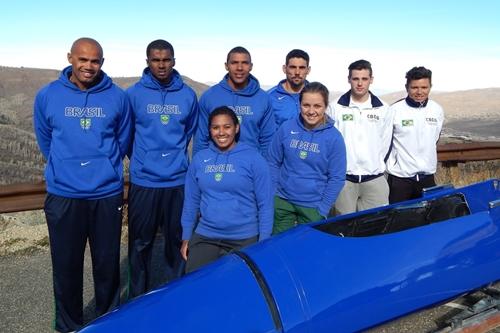 Equipe brasileira / Foto: CBDG